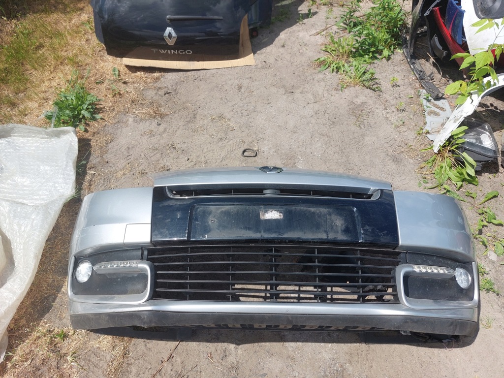 фото №1, Бампер перед передний renault scenic iii lift 11-
