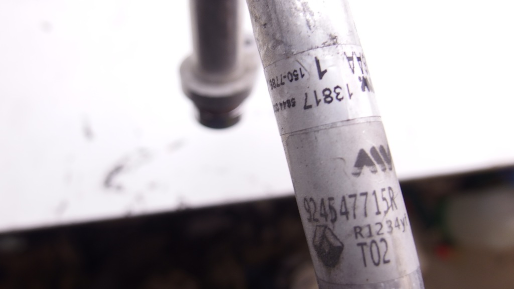 фото №3, Megane iv шланг кондиціонера