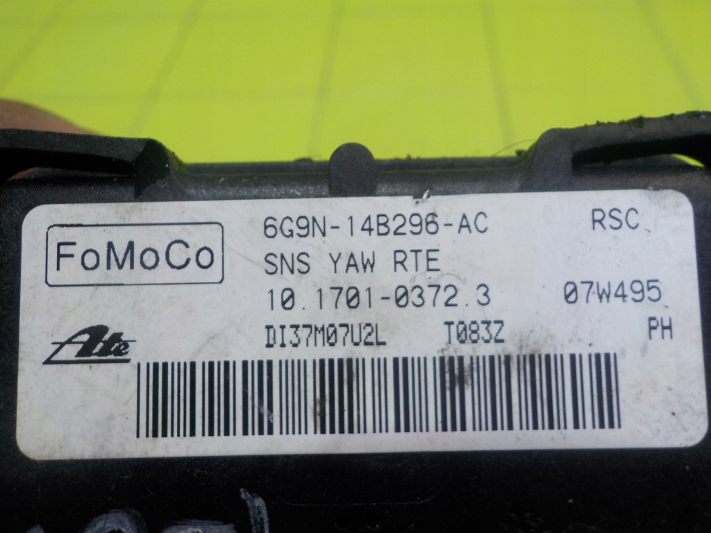 фото №4, Land rover freelander ii 2.2 td4 08r модуль esp 6g9n-14b296-ac