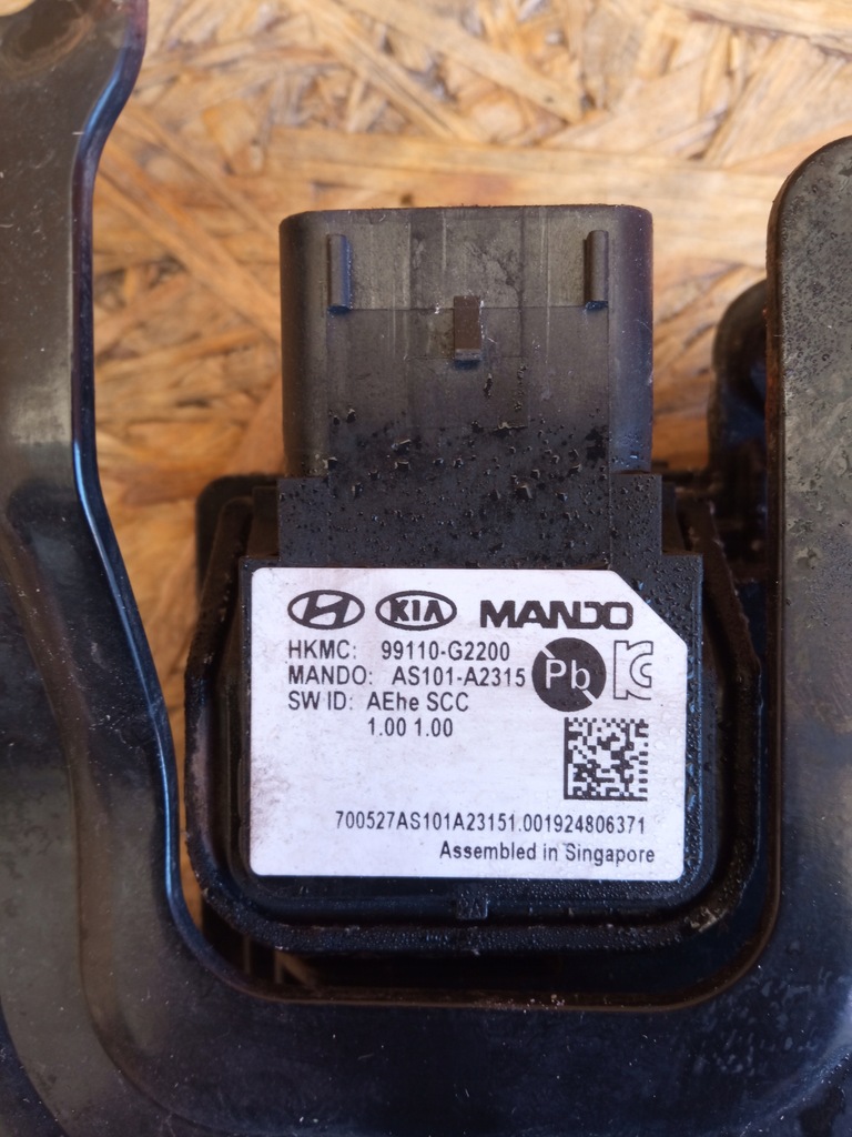 фото №7, Радар датчик hyndai ioniq 16-