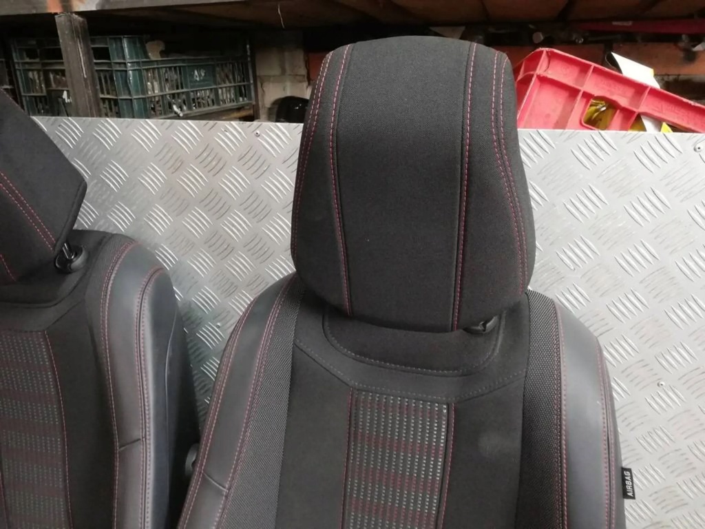 фото №7, Сиденья заднее сиденье ремни задняя peugeot 308 t9 hb gt line комплект