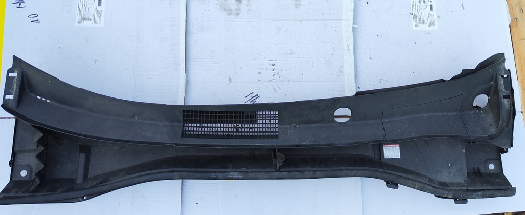 фото №1, Жабо пластиковый toyota chr ch-r 55708-f4010