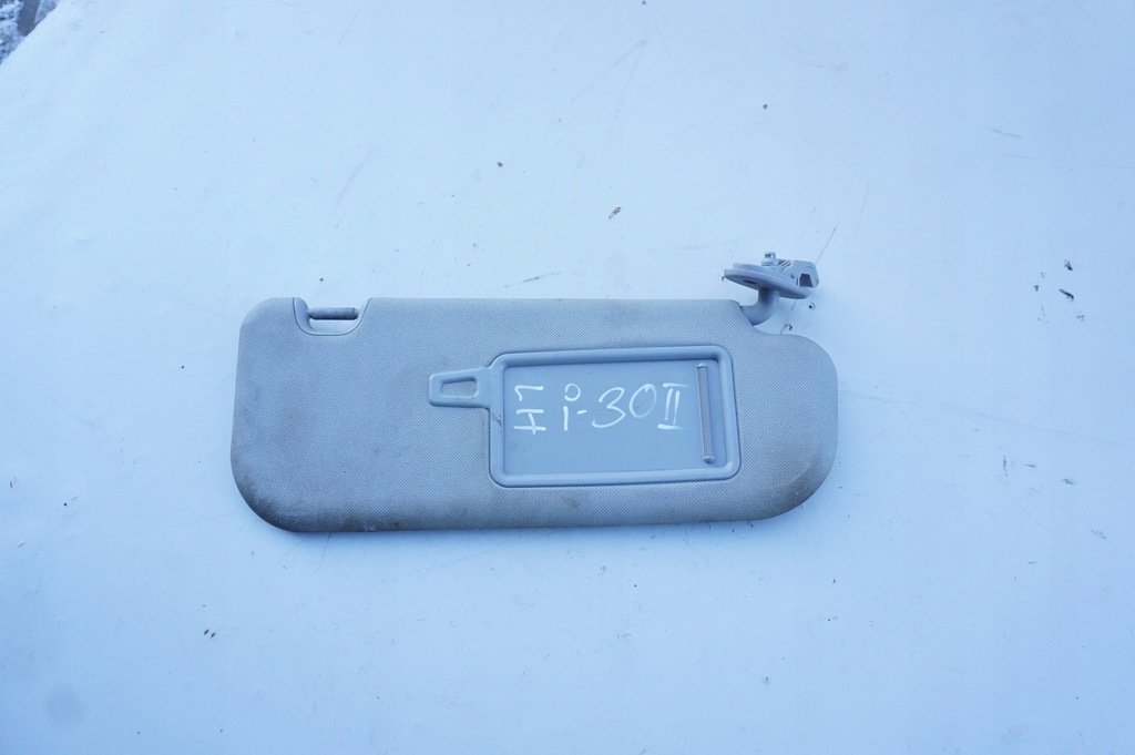 фото №1, Защита солнцезащитная правая hyundai i30 ii 2