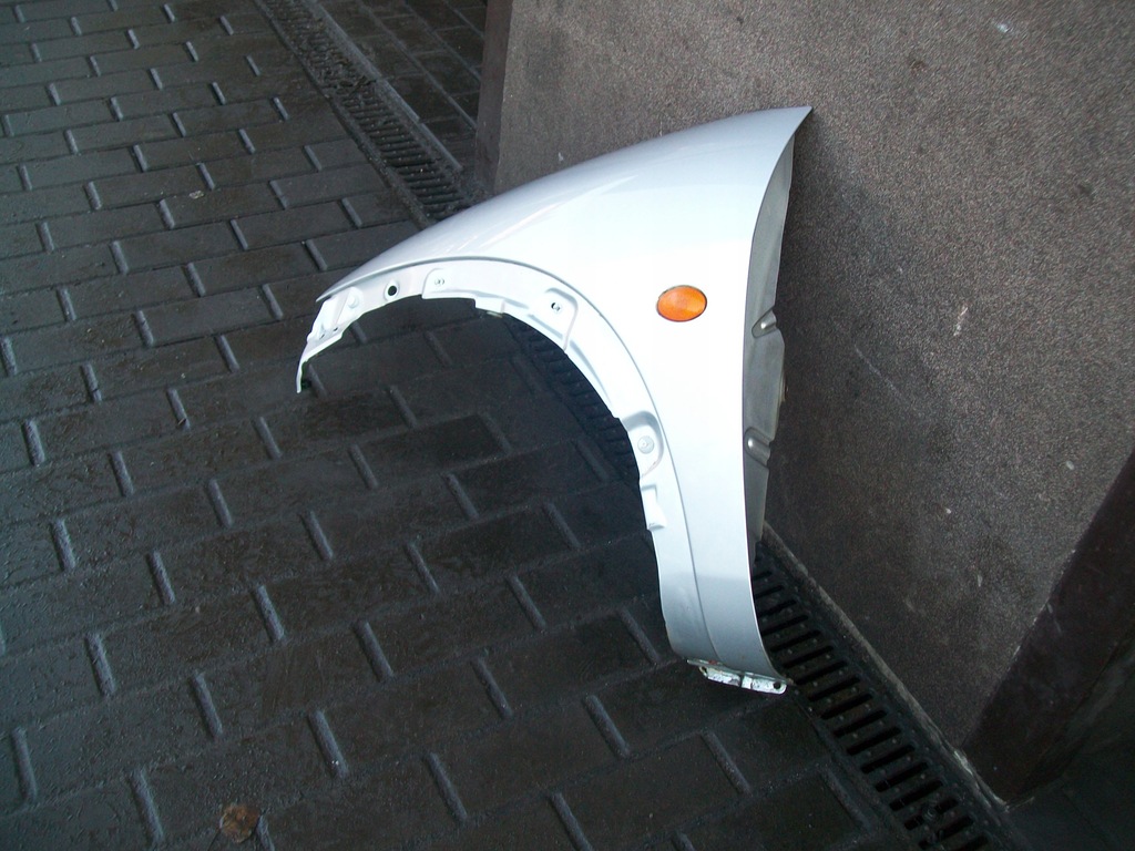 фото №8, Крила ні згнилий лівий ford ka 96-08 колір 61 сріблястий