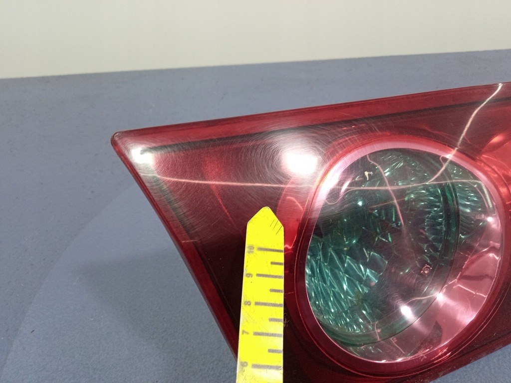 фото №5, Fiat croma ii 05- лампа задняя левая w крышка 51727252
