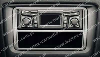 фото №6, Skoda fabia 2 roomster рамка накладка радіо