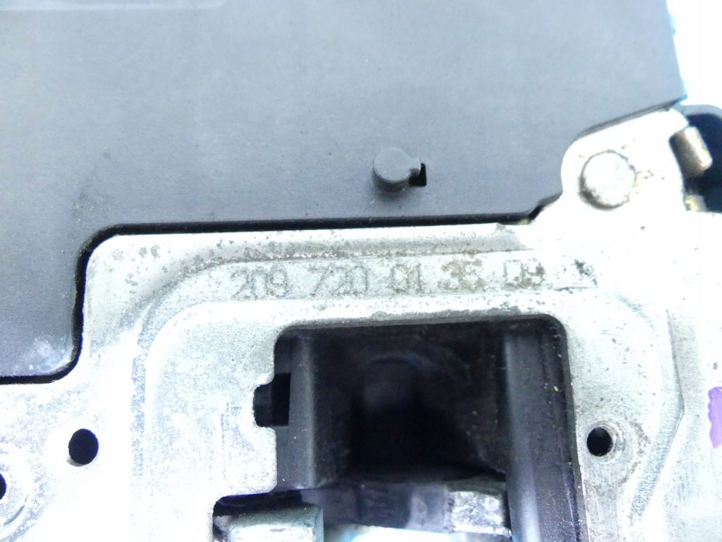 фото №5, Замок перед левый mercedes clk c209 w209 eu