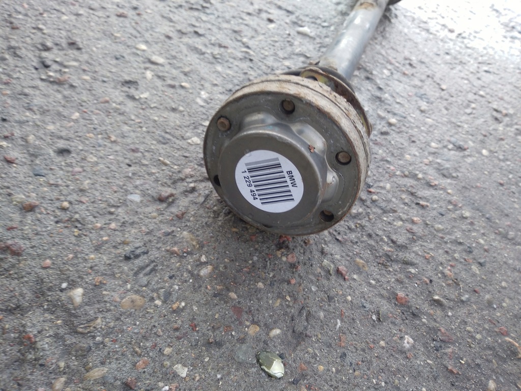 фото №8, Привідний вал права задня 1 229 494 bmw e46 316i 318i m43 n42 малий голова