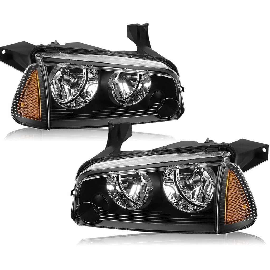 фото №1, Лампы фары перед dodge charger 2006-2010