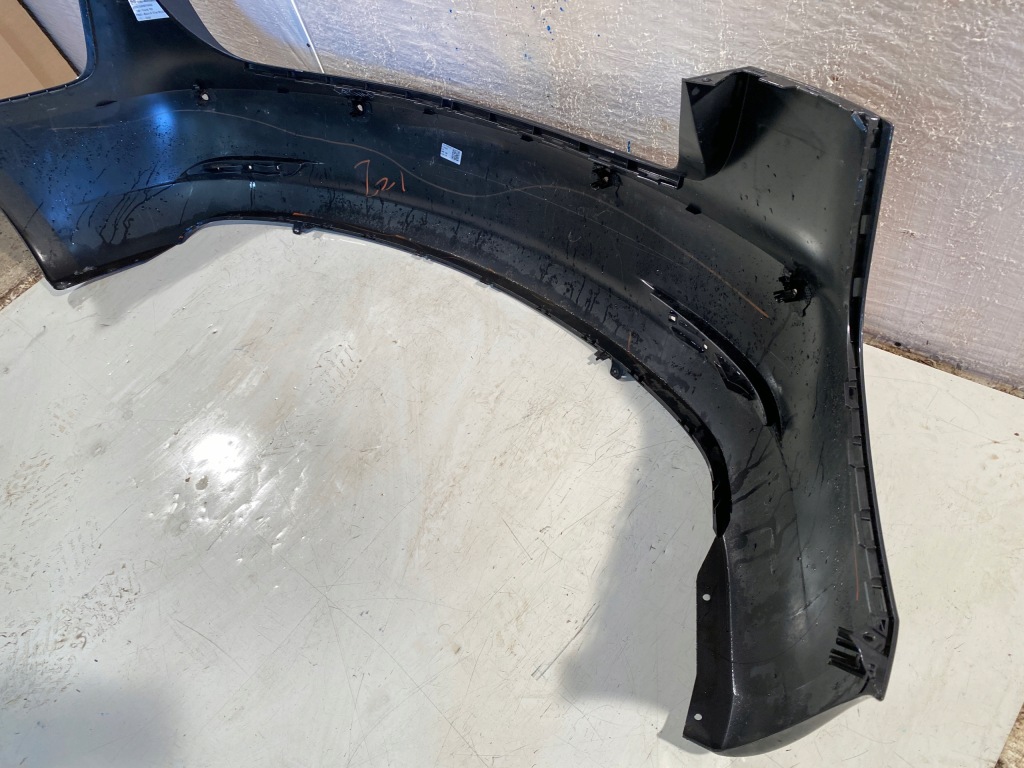 фото №8, Tesla model 3 бампер задняя задний