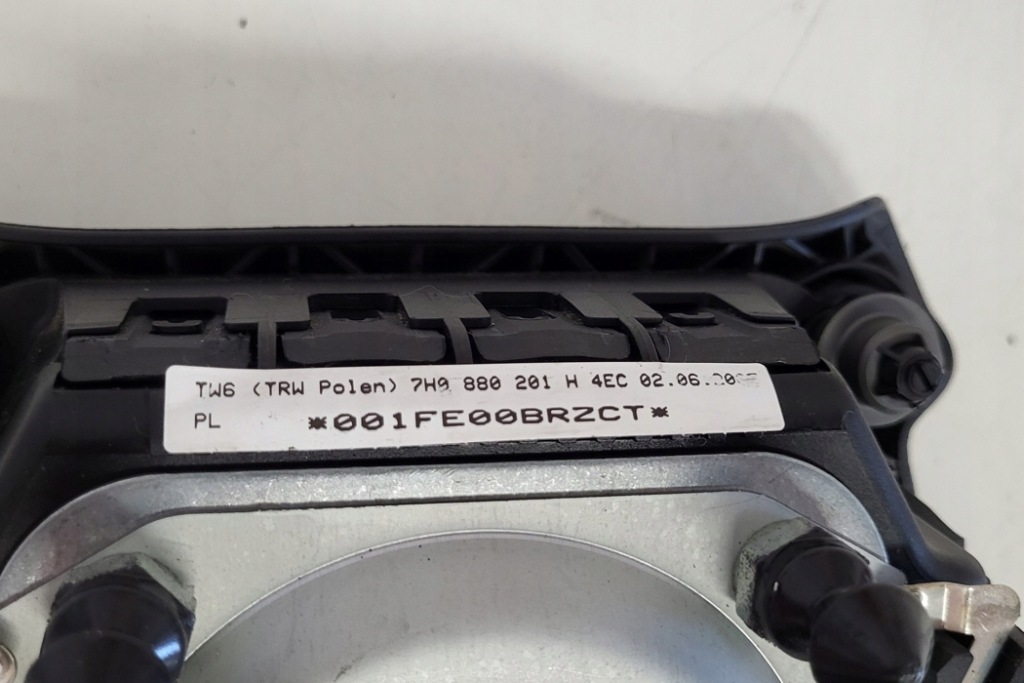 Подушка безопасности водителя vw transporter v t5 minibus / passenger 7h0880201h 1.9l с Разборки