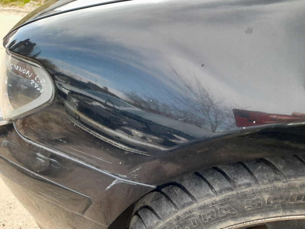 фото №10, Bmw seria 7 e65 крила лівий перед передній 475/9