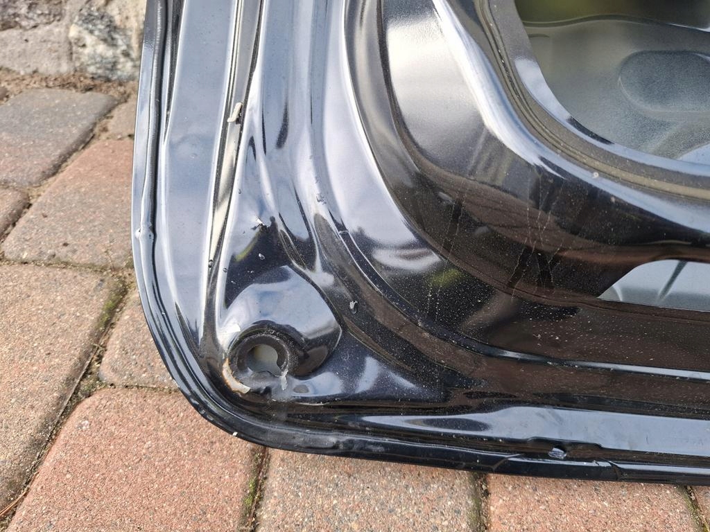 фото №15, Задняя крышка багажника, бампер, накладка honda hrv iii 21-24