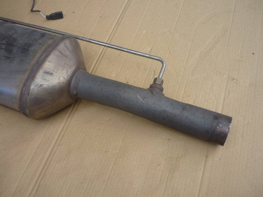 фото №14, Фильтр частиц твердых dpf audi a6 c6 2.7 3.0 tdi полный заменитель