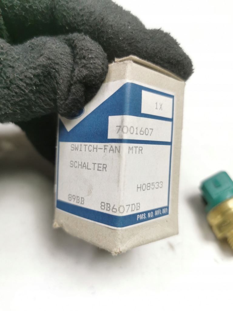 Перемикач термічний, вентилятор радіатора ford sierra 2 оригінальний номер 7001607 Зі Шроту