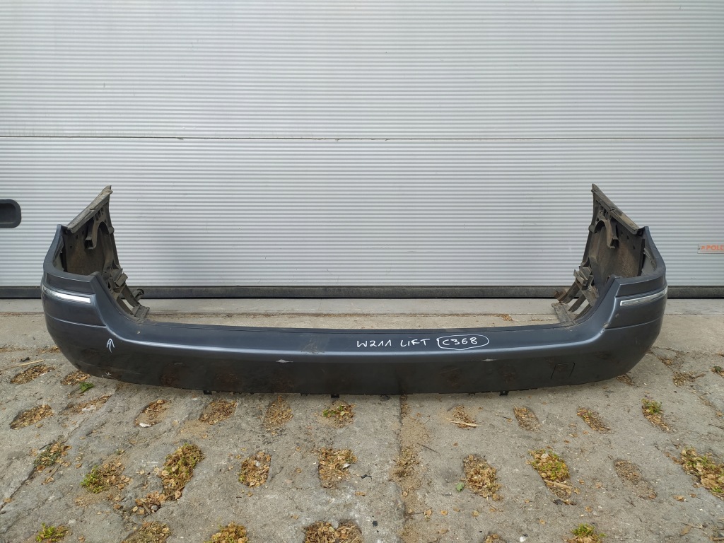 фото №1, Mercedes w211 kombi бампер задня c368