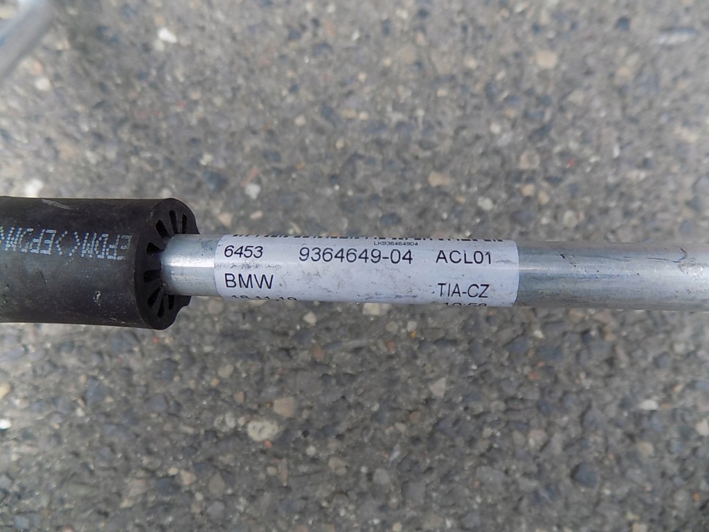 фото №2, Bmw f30 f31 f80 m3 трубка шланг кондиционера