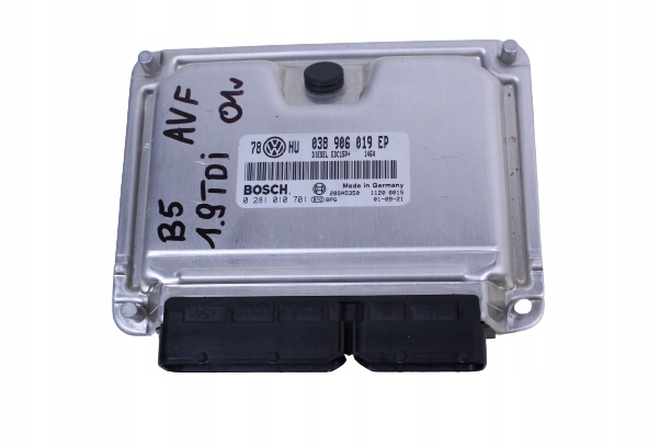 фото №1, Бортовий комп'ютер vw passat b5 01r. 1.9tdi