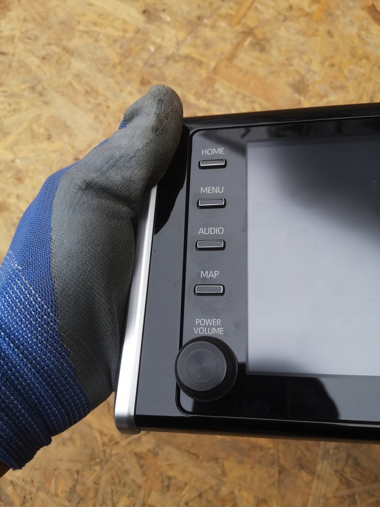 фото №6, Toyota rav4 v навигация дисплей 86140-42c20