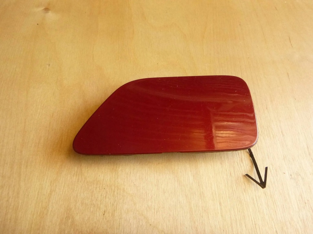 фото №1, Nissan leaf ii заглушка фаркоп hak бампер перед 622a05sk0a