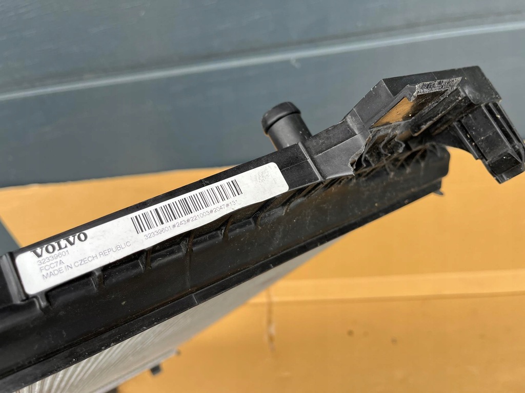 фото №8, Радиатор wody woda volvo xc40 32339601