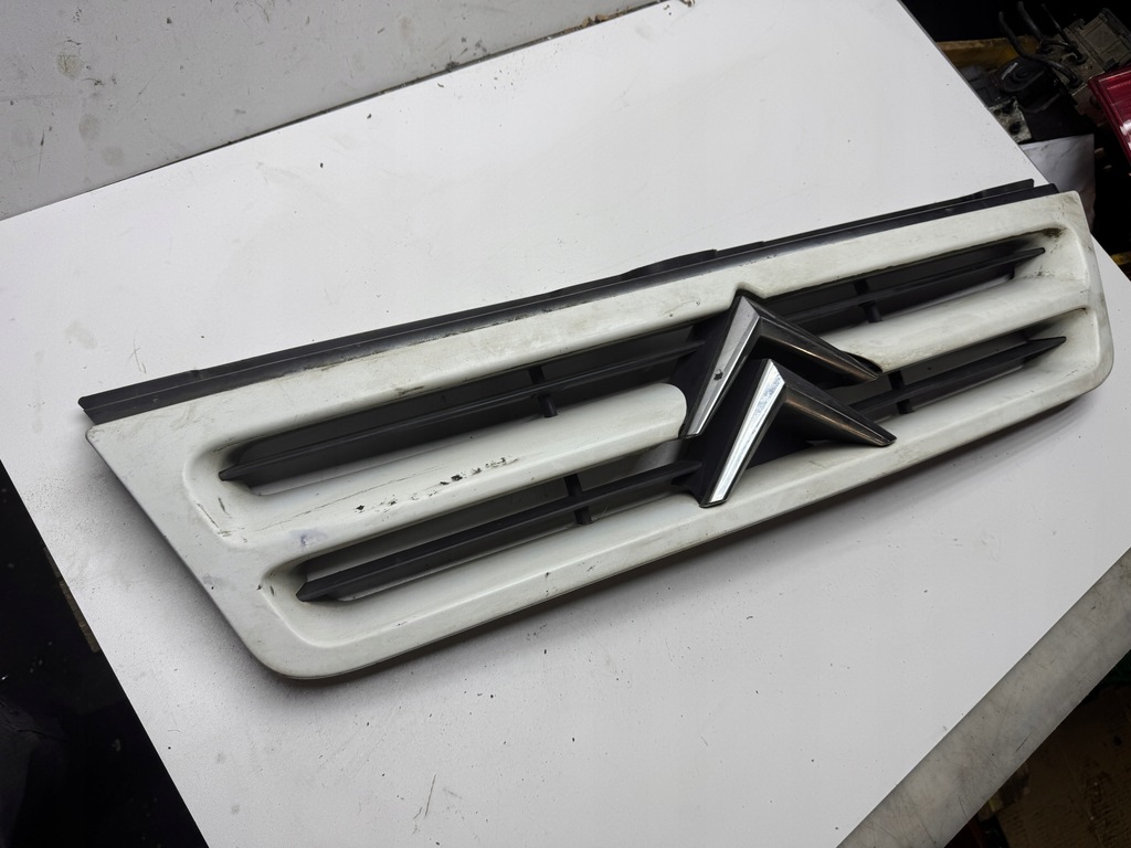 фото №1, Решётка радиатора решётка радиатора радиатора citroen jumper i