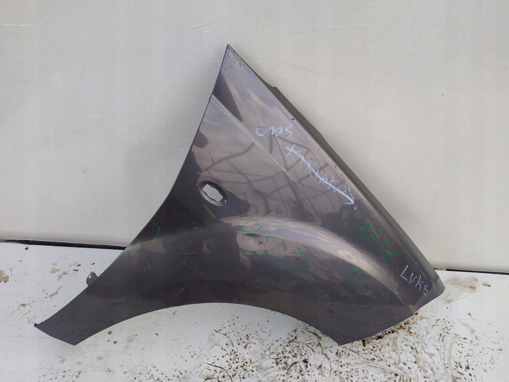 фото №1, Peugeot 4007 крыло правый перед передний