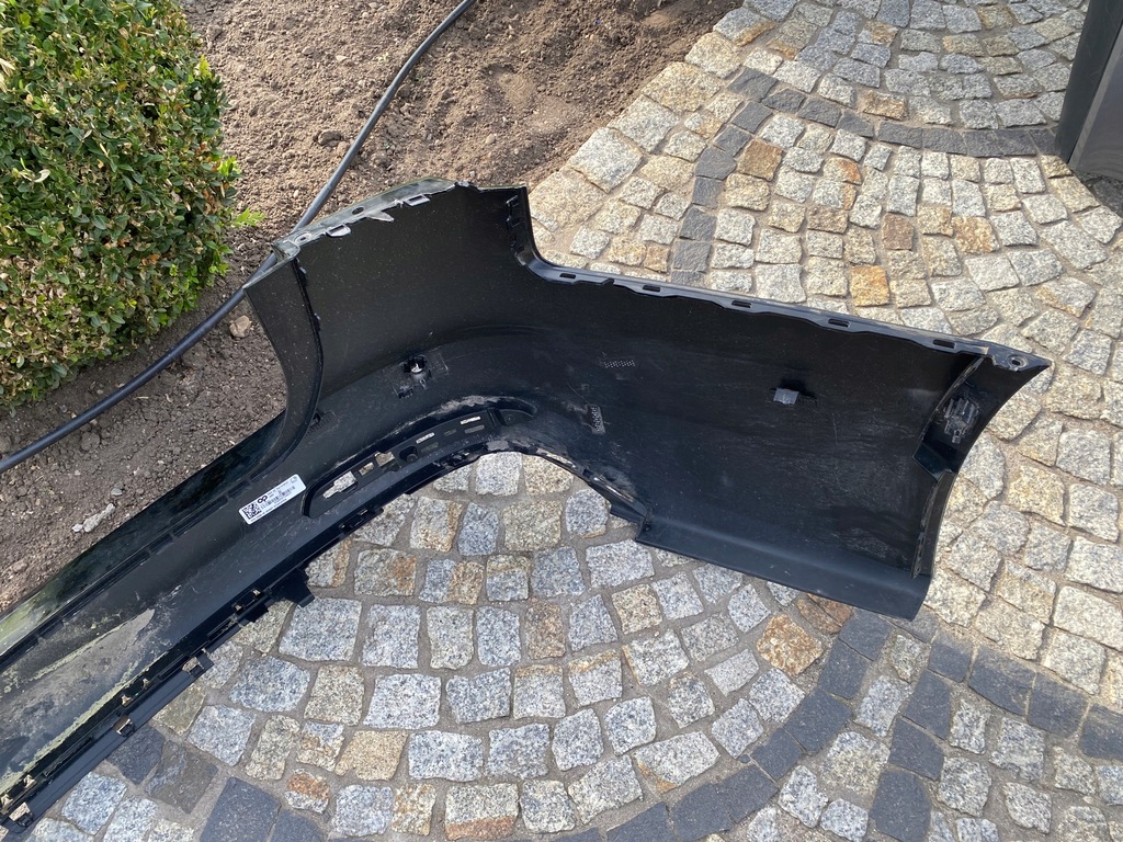 фото №11, Audi a6 c8 4k9 бампер задняя avant 4k9807511 оригинал