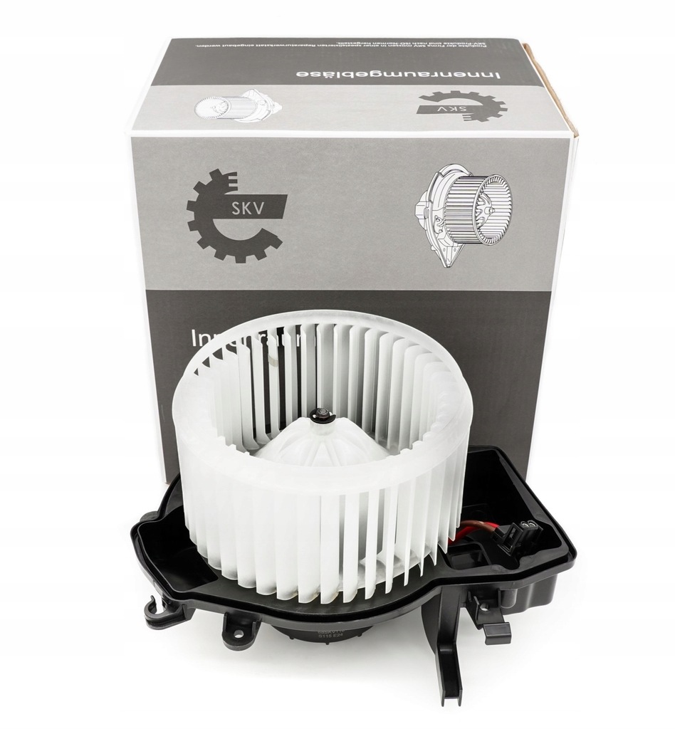 фото №1, Mercedes clk c209 w203 sl r129 r230 вентилятор обдув воздуха 2038202614