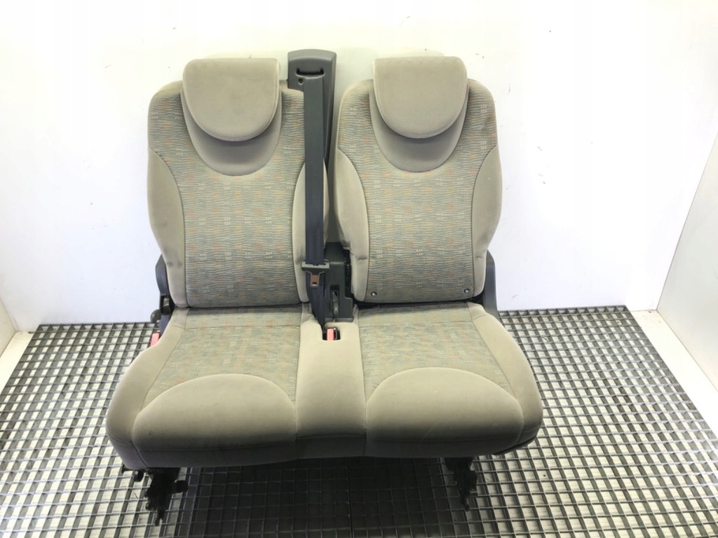 фото №1, Заднє сидіння trzeci ряд citroen jumpy ii bus 07-16 сидіння задня