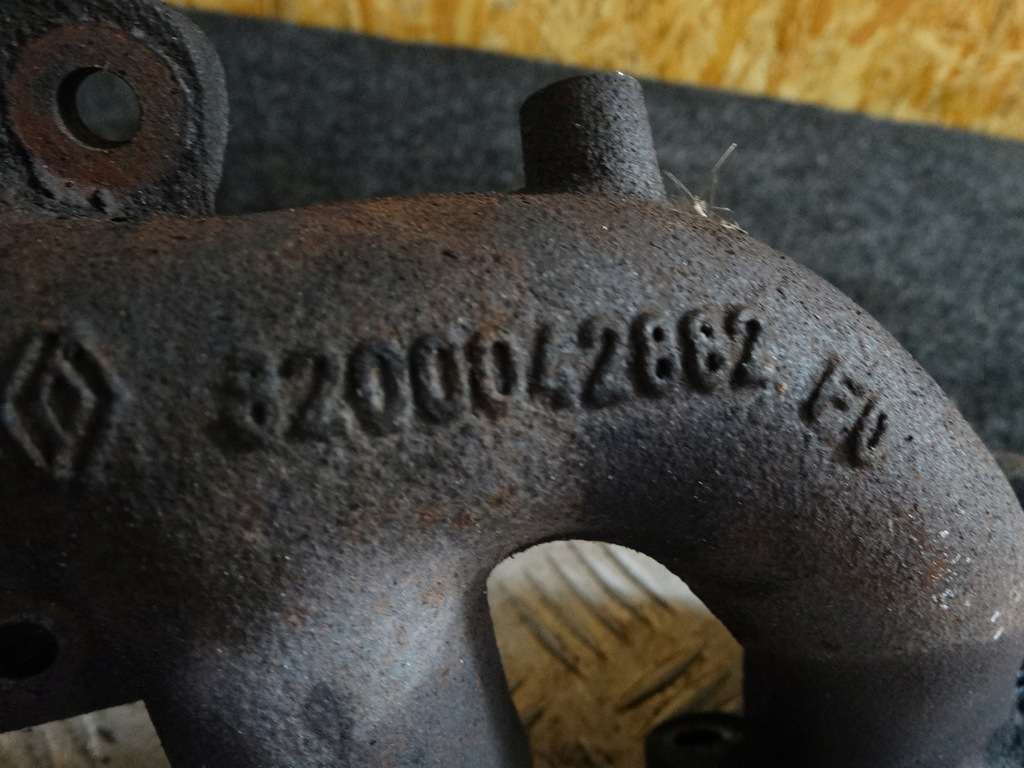 фото №11, Колектор випускний master ii 2.5 dci 8200042882