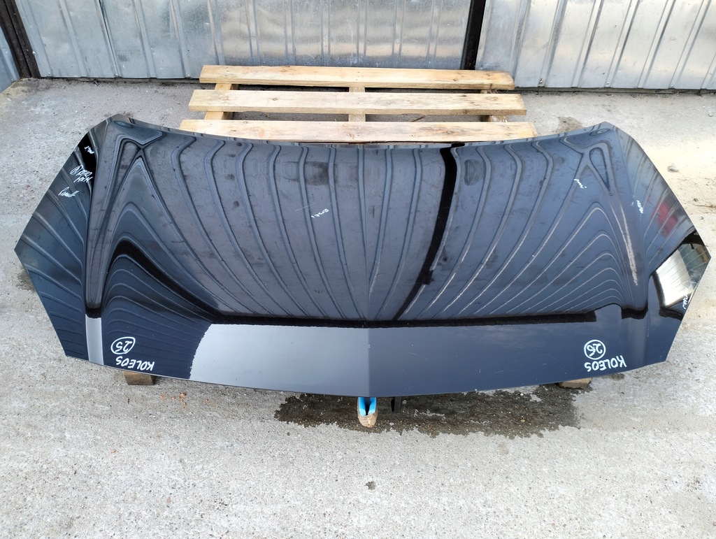 фото №2, Капот оригинал лак renault koleos i lata 2007-2011