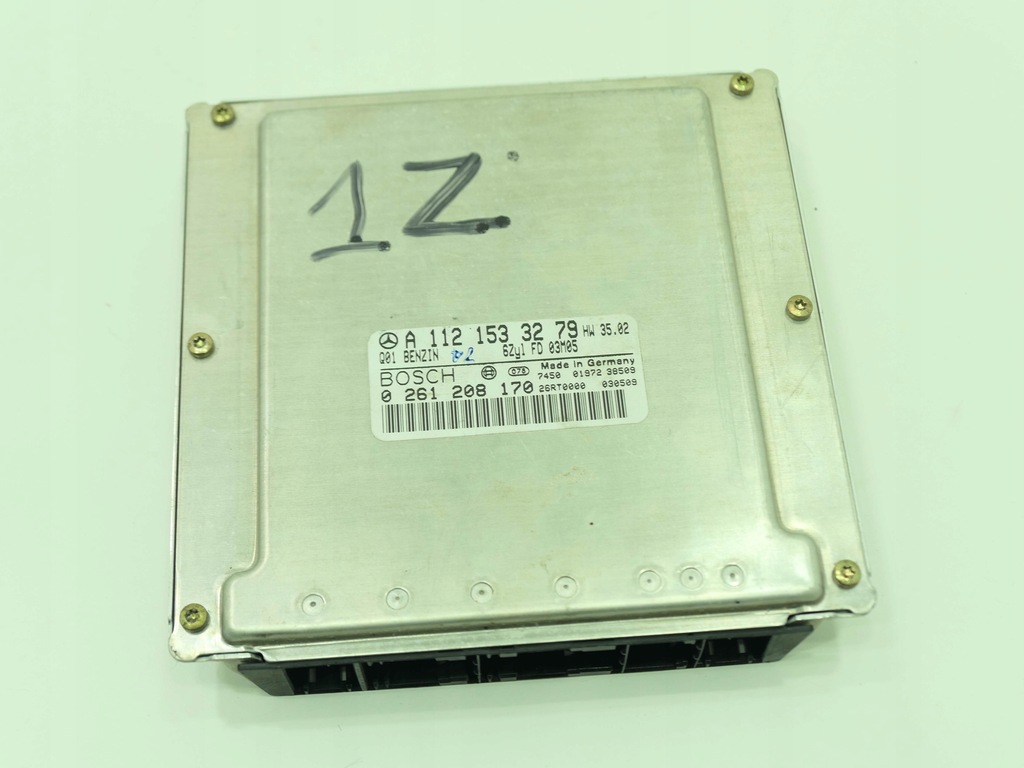 фото №1, Бортовой компьютер двигателя mercedes-benz оригинальный номер a1121533279