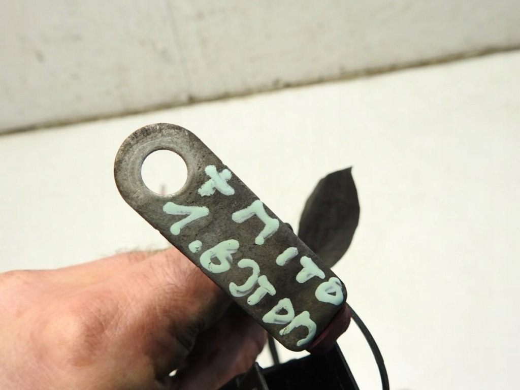 фото №2, Клемма плюсовая шланг alfa romeo mito 1.6 jtdm