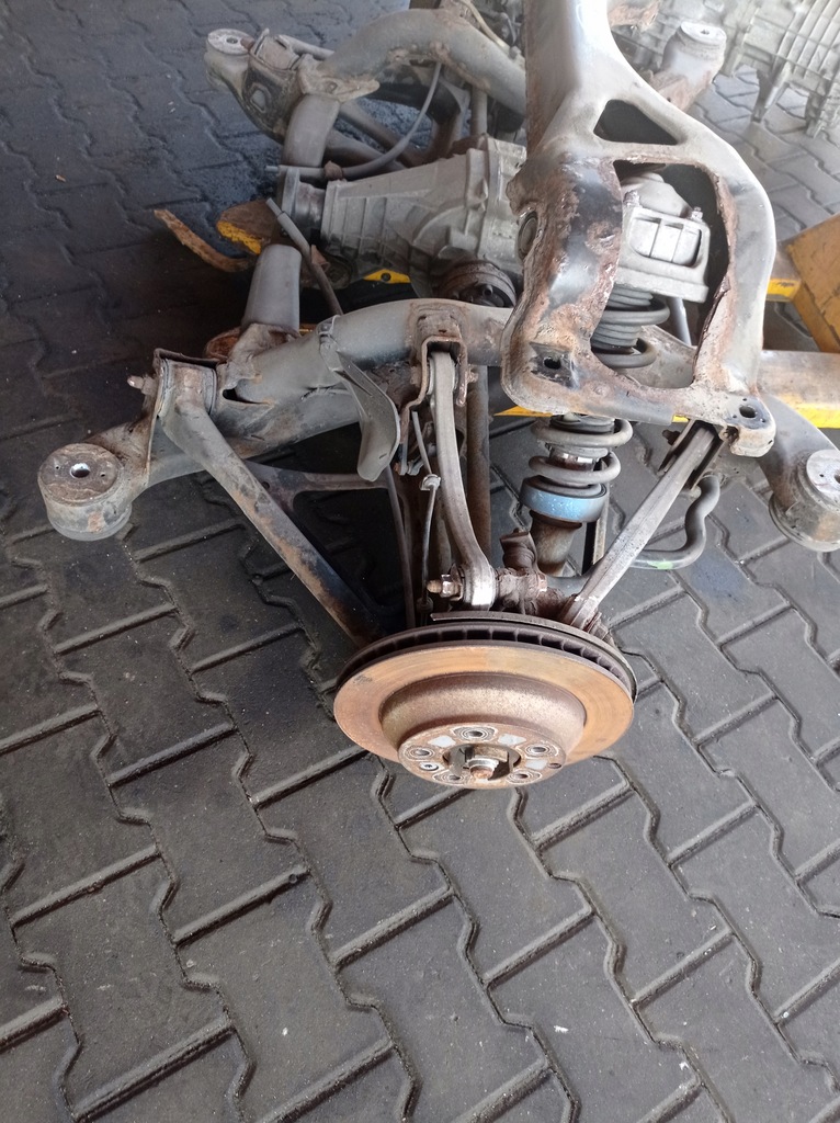 фото №5, Porsche cayenne i подвеска задняя задние