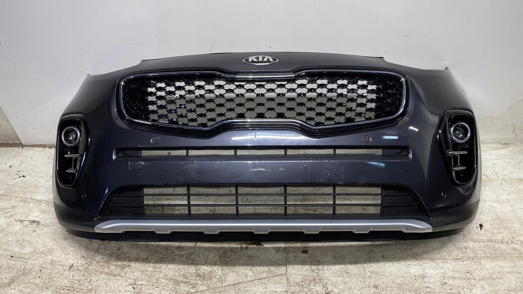 фото №1, Kia sportage iv бампер перед передній pdc решітка радіатора протитуманні фари be 15-18