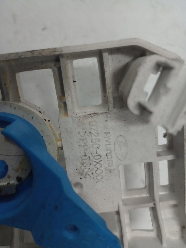 фото №8, Hyundai i10 панель обдув 97250-0x130 europa