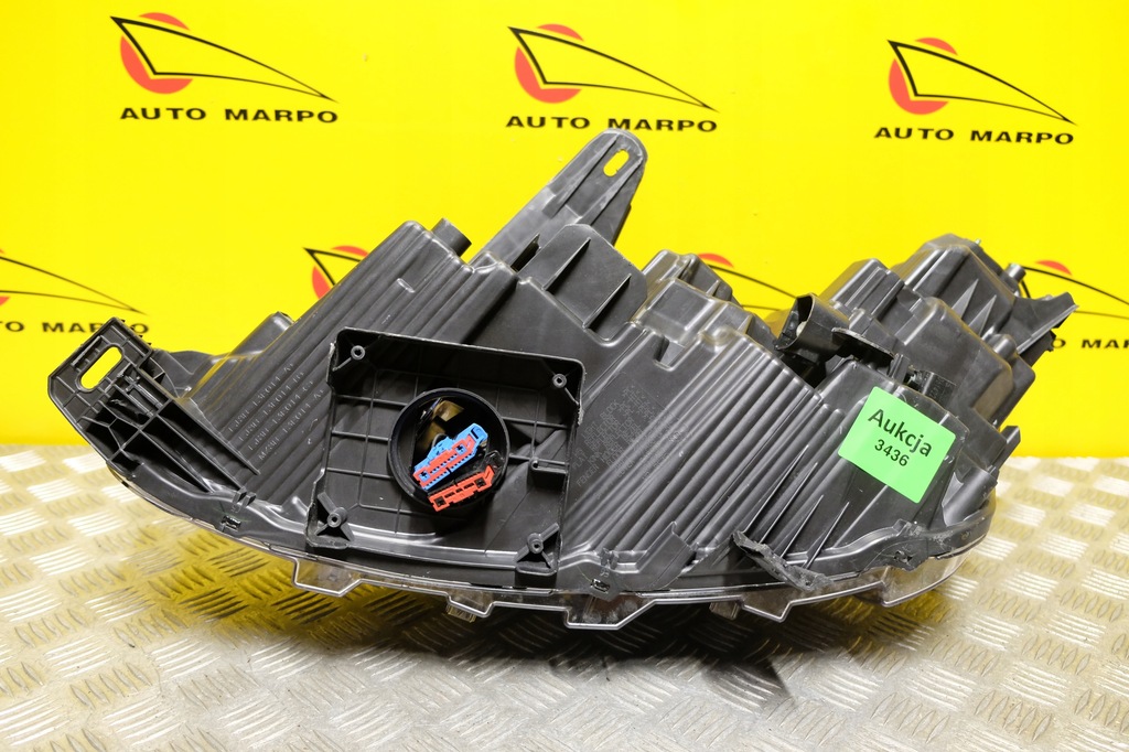 фото №11, Ford mustang mach-e 2020-2021 фара лампа full led права eu