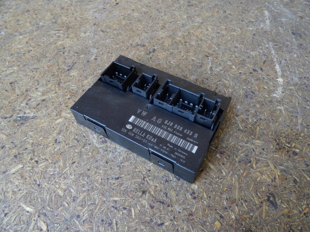 фото №8, Audi tt 8j r32 06-14 модуль комфорта 8j0959433b