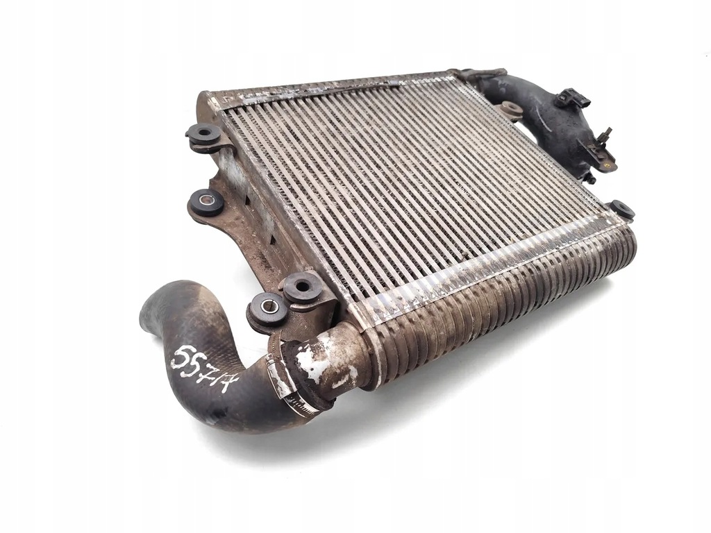фото №13, Isuzu rodeo радіатор повітря наддувний / інтеркулер 3.0 d дизель