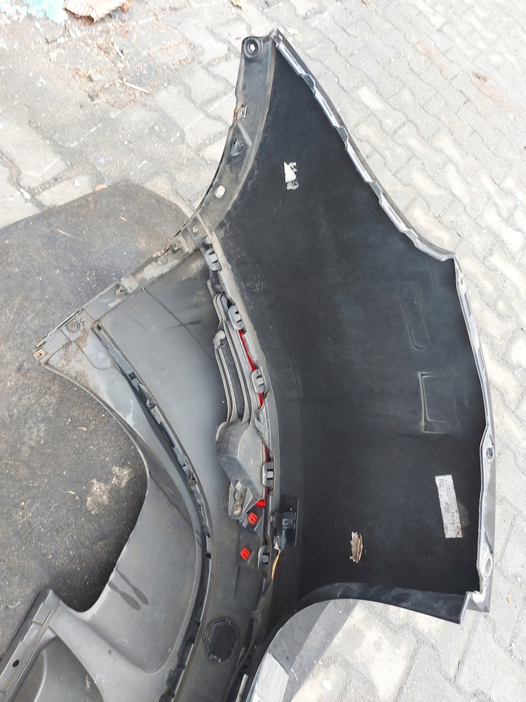 фото №11, Vw touareg ii 7p бампер задня kompletny lc9x 7p6807521a