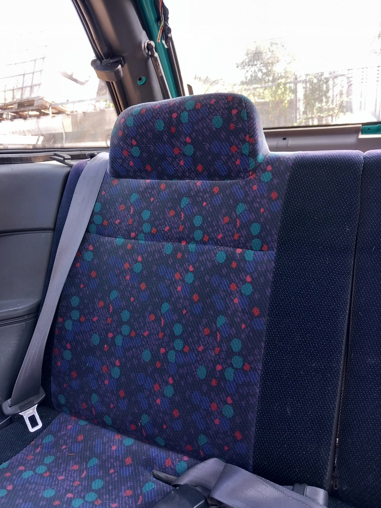 фото №6, Suzuki swift iii сиденья заднее сиденье задняя задняя