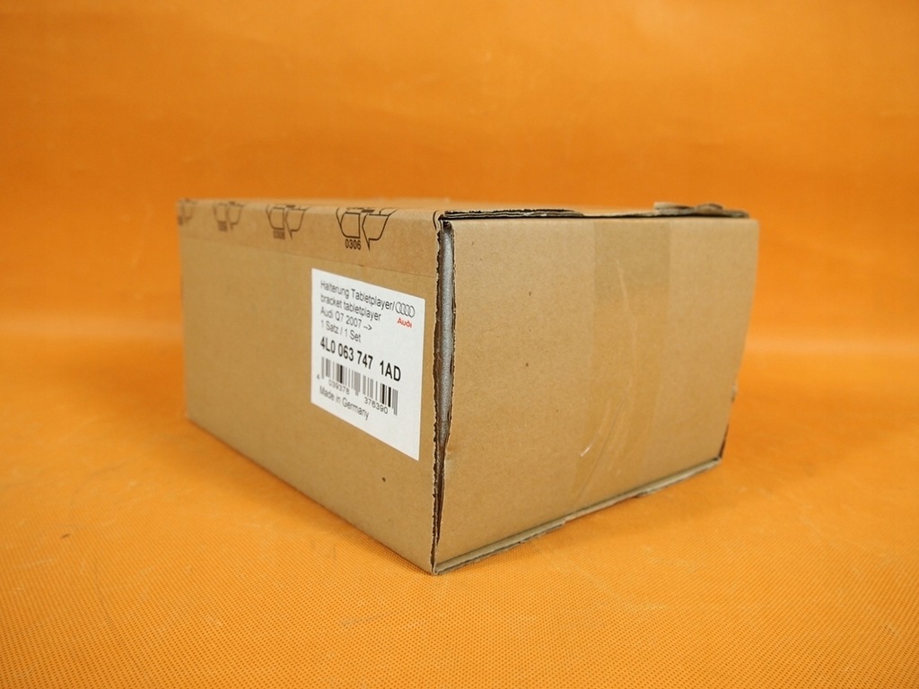 фото №11, Audi q7 q5 4l кронштейн програвач rse dvd nowe 4l0063747