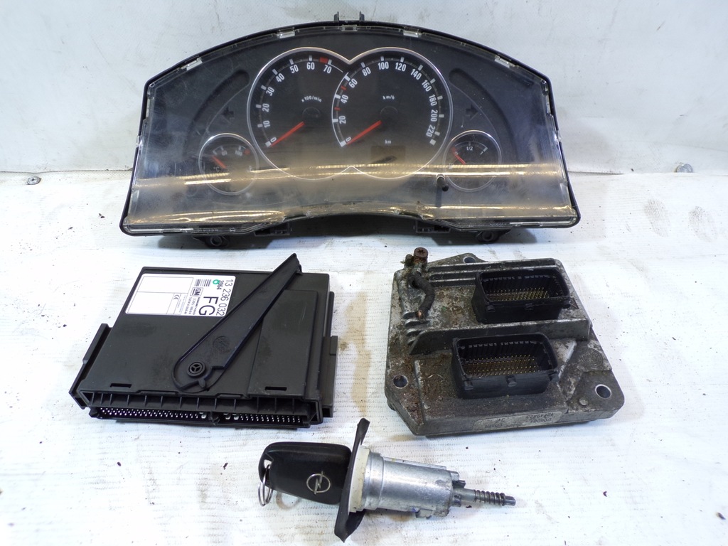 фото №1, Набор стартовый opel meriva a 1.6 12249823 fdmr