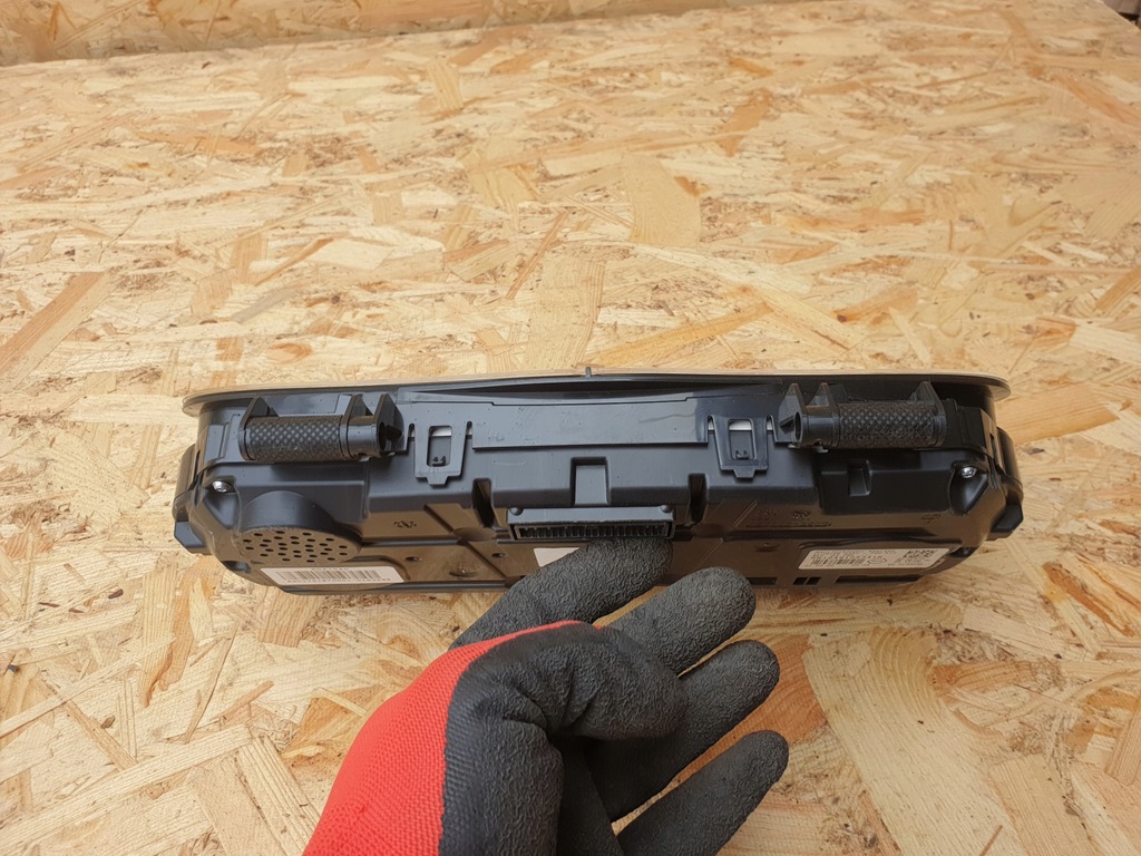 фото №8, Renault koleos ii счетчик приборная панель 248105341r