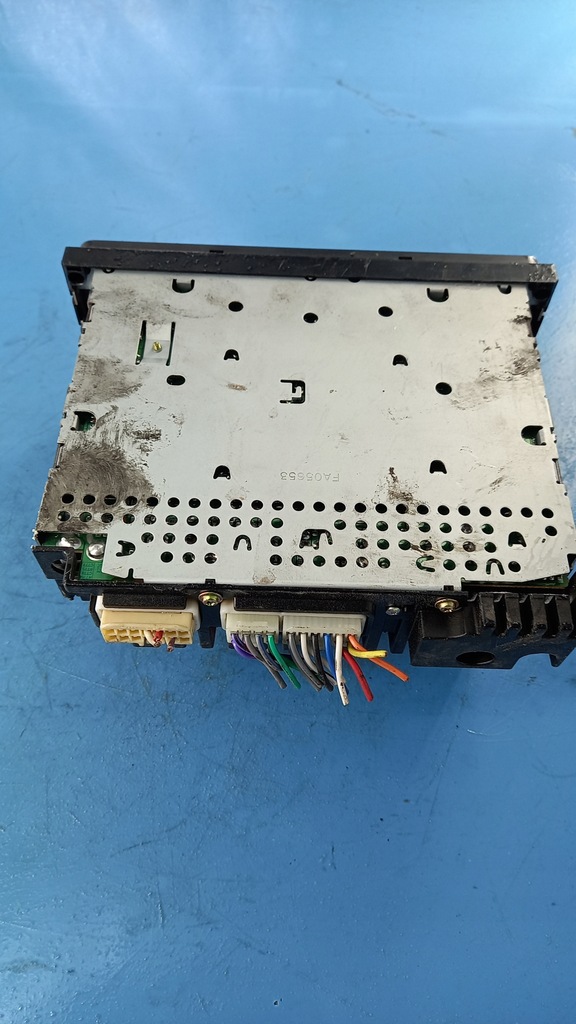 фото №6, Радіо toyota previa 01r 08600-00958