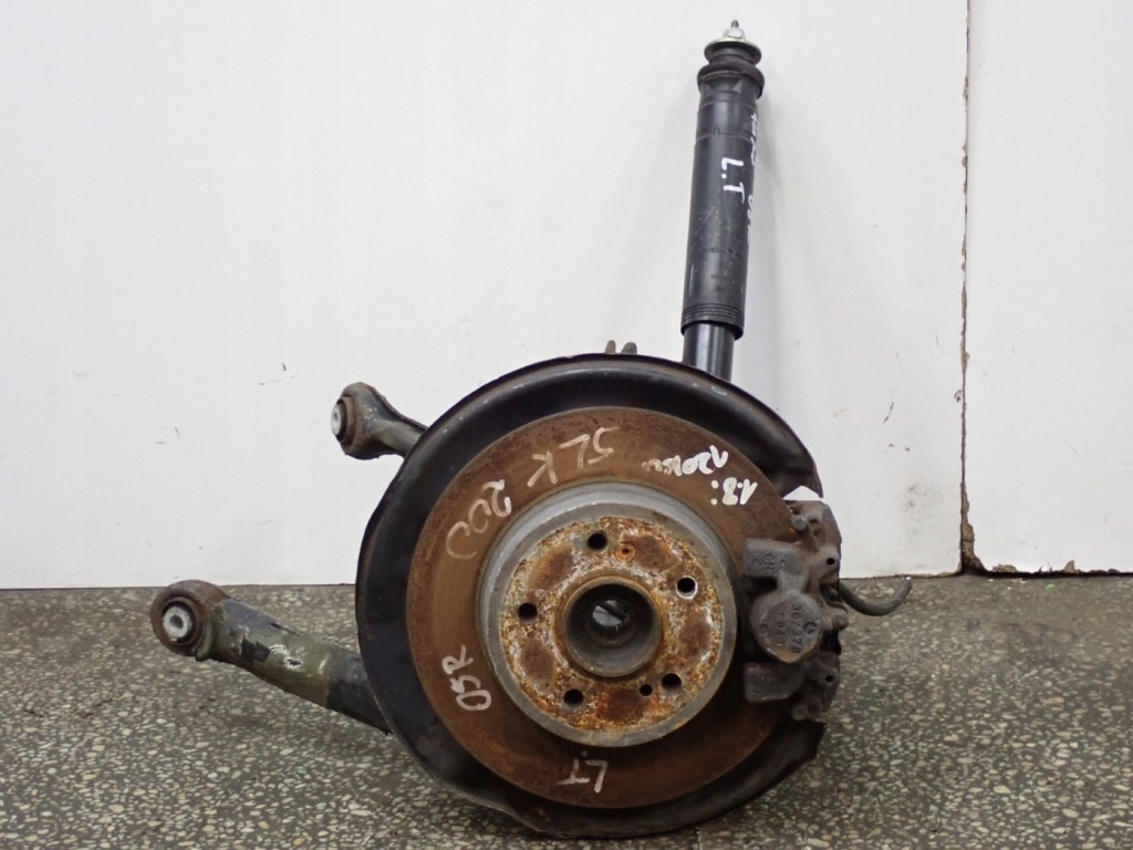 фото №1, Поворотный кулак ступица амортизатор суппорт левый задняя mercedes slk r171 1.8 4x4