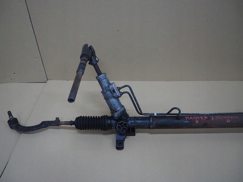 фото №10, Трансмиссия рулевая рулевая рейка renault master ii opel movano a