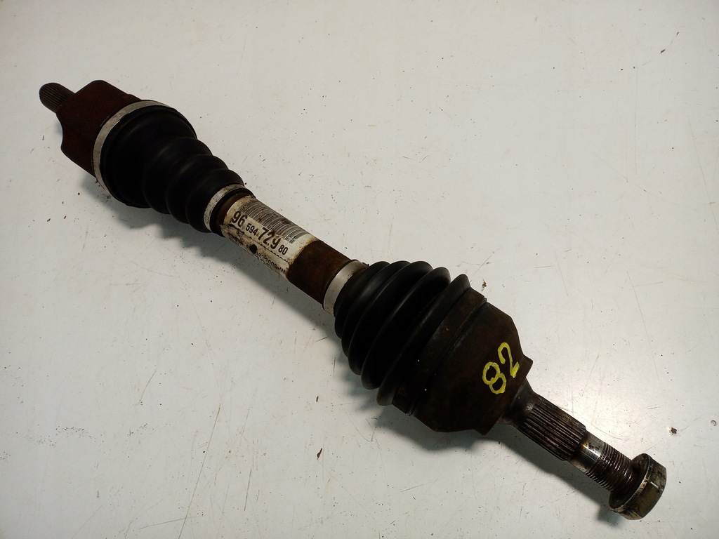 фото №1, Ліва привідний вал citroen c5 i lift 2.2 hdi автоматична коробка передач