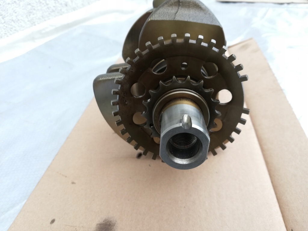 фото №9, Wał колінчастий g3lc 1.0 t-gdi hyundai kia rio ceed